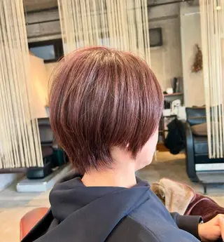 ショート 渡部 恵佑のヘアスタイル