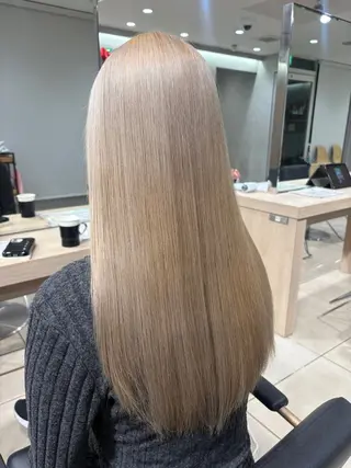 ロング 〖 韓国hair 〗 室岡　咲希のヘアスタイル