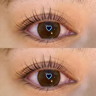 マツエク・マツパ marbles 安田 未優のマツエク・マツパデザイン