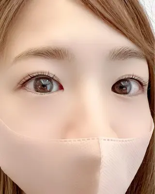 マツエク・マツパ Like me*** eyelashのマツエク・マツパデザイン