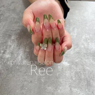 ネイル 知花 梨花のネイルデザイン