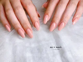 セミロング ネイリスト soyokaのネイルデザイン