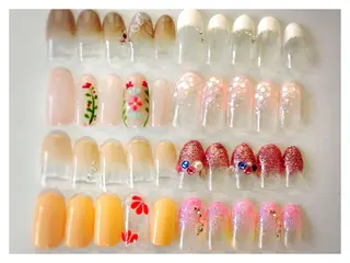 ネイル リラネイル所属・福田 美代子のネイルデザイン