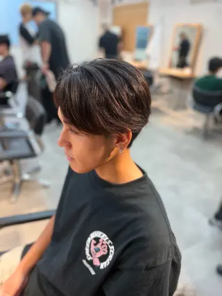 メンズ 垢抜けへの近道✂️ メンズ縮毛矯正/齊藤のヘアスタイル