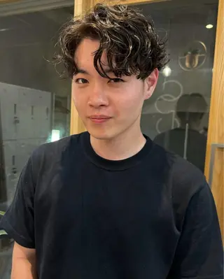 パーマ メンズ パーマ mamiのヘアスタイル