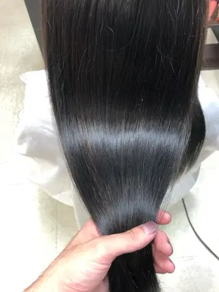 ロング le. pidorgeのヘアスタイル