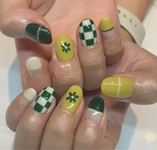 ネイル M Nails Bar at blühen village所属・M Nails Barのネイルデザイン