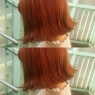 ショート noa.所属・今中 小百合のヘアスタイル