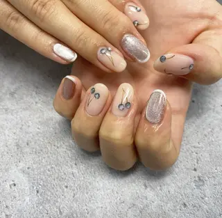 ネイル nailst 高橋のネイルデザイン