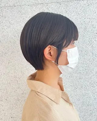 ショート カラー SOYON 🤍CHIZU🤍.のヘアスタイル