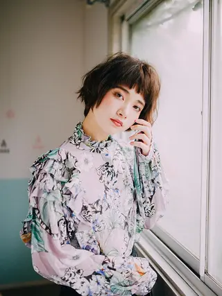 ショート Conforto店長 渡邊のヘアスタイル