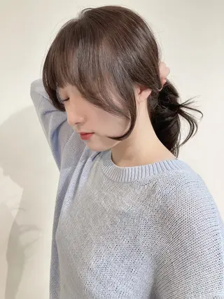 ロング カラー ✂️似合わせの魔術師 石田一樹✂️のヘアスタイル