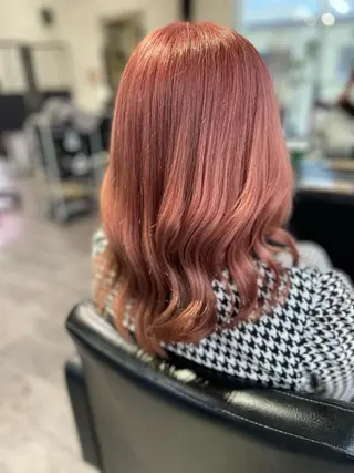 セミロング Lilly所属・【Lilly】成田 紗英のヘアスタイル