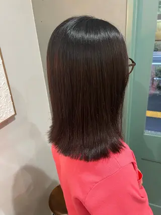 ミディアム コタ コットのヘアスタイル