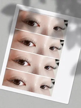 マツエク・マツパ Haru美 Salonのマツエク・マツパデザイン