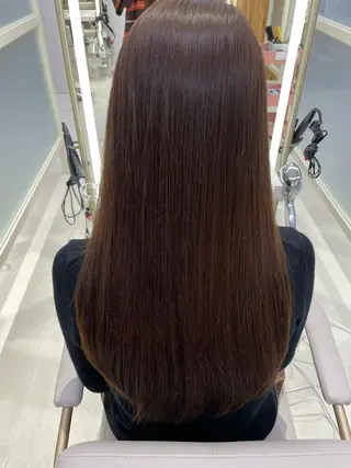 顔周り/透明感カラー /韓国ヘア/TAKUのヘアスタイル