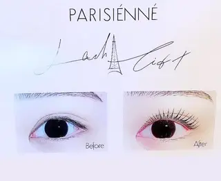 マツエク・マツパ amis by air amis eyelash所属・アミスアイラッシュ 清光美弥子のマツエク・マツパデザイン