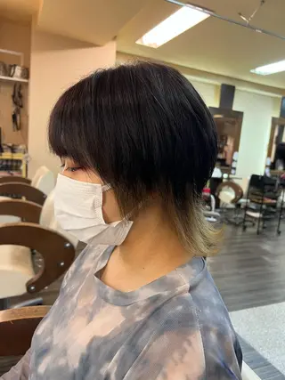 ミディアム 美容室soi所属・メンズ特化/石田 凱土のヘアスタイル