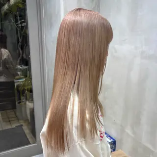 ロング カラー The Path ARENのヘアスタイル