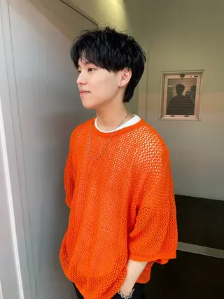 カラー メンズ the path shogo🌻のヘアスタイル