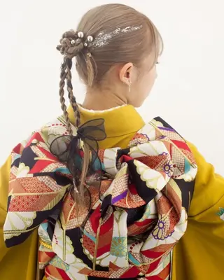 ヘアアレンジ ロング B2C-Umeda所属・山田 沙緒里のその他イメージ