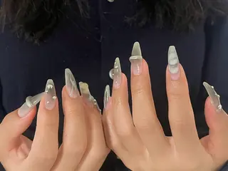 ネイル Protea きぬがわ らむのネイルデザイン