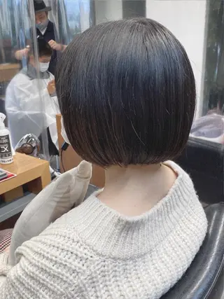 ショート ショート・ウルフ✂︎ 安住有咲子のヘアスタイル