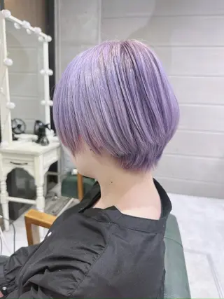 ショート カラー ヘアアレンジ メンズ 𝐑𝐈𝐍𝐊𝐀 🐷🖤のヘアスタイル