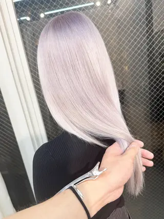 ロング カラー lani 天神大名/ブリーチのヘアスタイル
