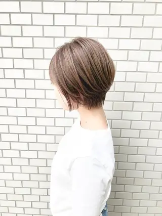 ショート ショートが得意✂️ 藤城建太のヘアスタイル