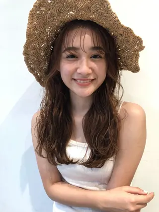 ロング bob/ aoiのヘアスタイル