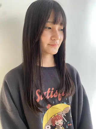 ロング nambu-GARDEN所属・上田 昂雅のヘアスタイル