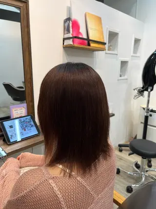 Lowha(ローハ)所属・蓑島廉 ミノシマレンのヘアスタイル