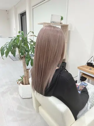 セミロング カラー 【tejina】 ochiのヘアスタイル