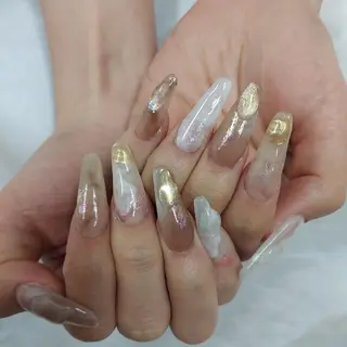 ネイル 河野ちえ (雑誌掲載サロン)のネイルデザイン