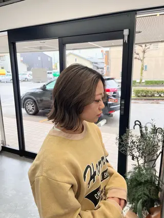 ミディアム カラー hair salon SILLO.のヘアスタイル