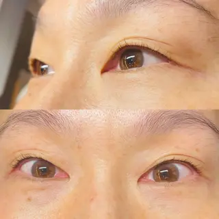 マツエク・マツパ めぐみ🐣 unguiEのマツエク・マツパデザイン