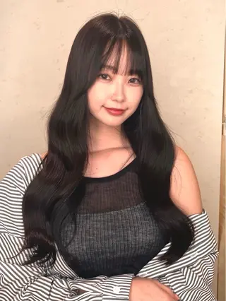 ロング カラー C'BON hair salon neaf所属・滝口 和城のヘアスタイル