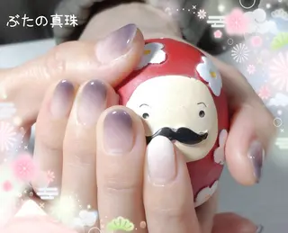 ネイル 林 珠里のネイルデザイン