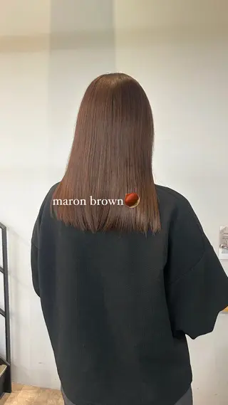 セミロング 🌟nuup 岩田 一駿🌟のヘアスタイル