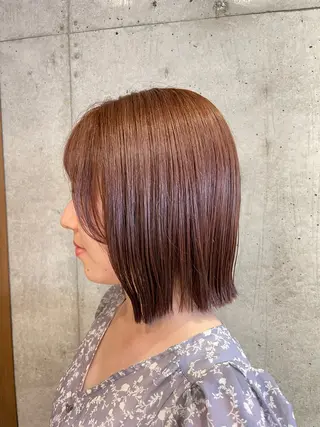 ショート カラー CRESCENDO 山本樹カットカラーのヘアスタイル
