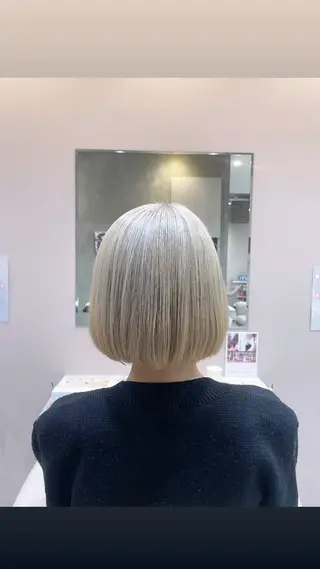 ショート カラー 🩵髪質改善カラー / Rion🩵のヘアスタイル