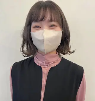 ショート tete nico所属・似合わせ/ヘアカラー nanami🌸のヘアスタイル