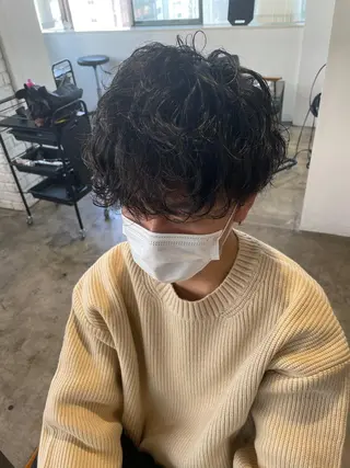 ミディアム 💫カットはなんでも 得意です✂️のヘアスタイル