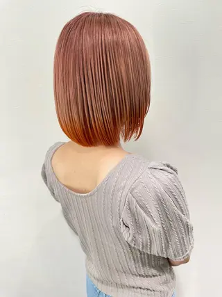 ショート カラー salowin神戸三宮suite所属・工藤 貫多のヘアスタイル