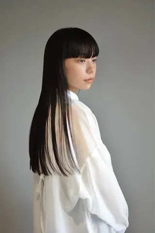 ロング 歌恋 🎵のヘアスタイル