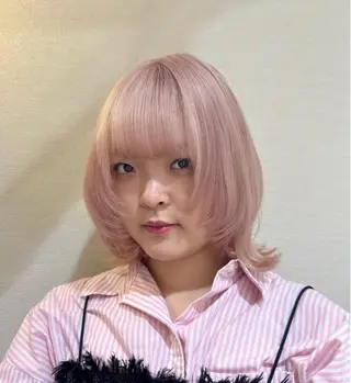 セミロング カラー メンズカット/パーマ /カラー🌼華🌼のヘアスタイル