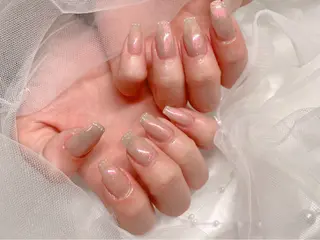 ネイル ゆりか ジョアアンジェ福島のネイルデザイン