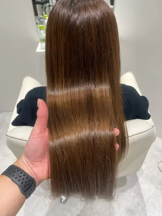 ロング カラー 髪質改善/増田拓真 金沢市/内灘/美容室のヘアスタイル