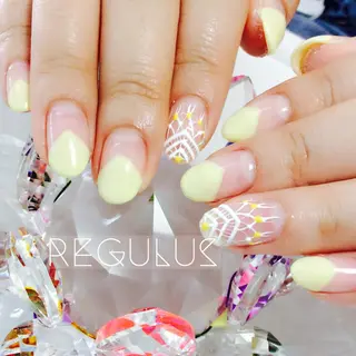 ネイル Regulus 西川のネイルデザイン